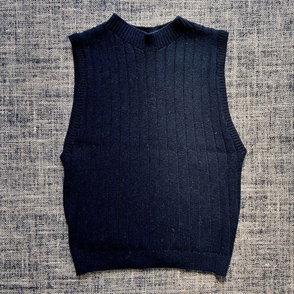 American Apparel crop sweater crop top